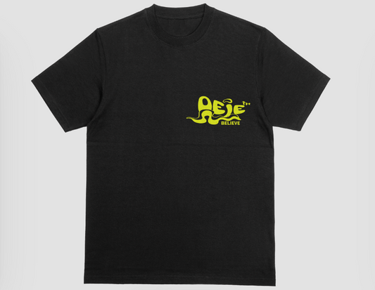 Beasley DEJE Tee ( Black/Yellow )