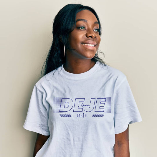 ICONIC DEJE TEE - WHITE