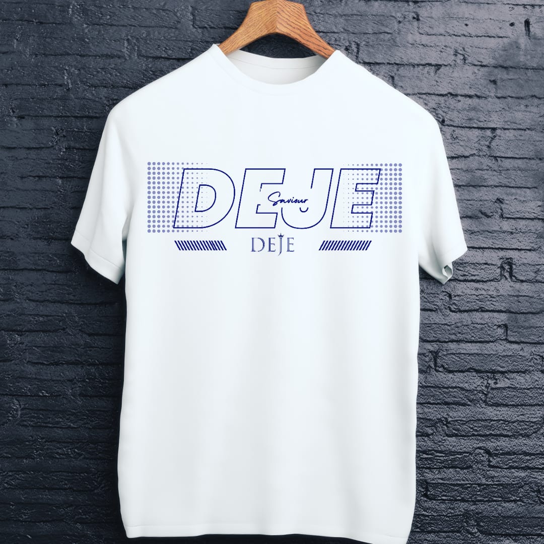 ICONIC DEJE TEE - WHITE